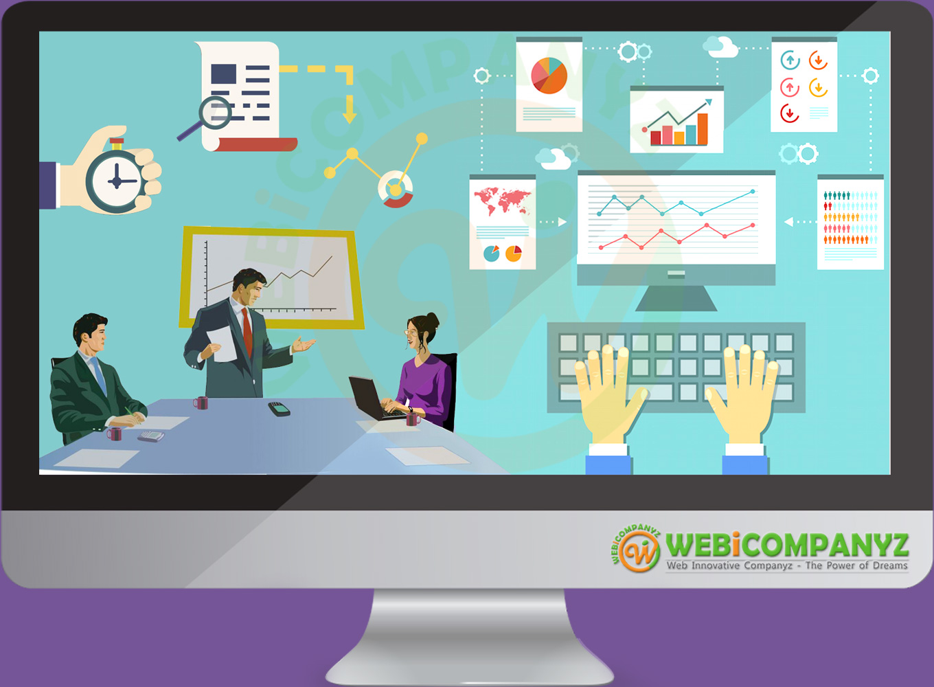 WebiCompanyz - Best Data Entry Services Provider Company in India