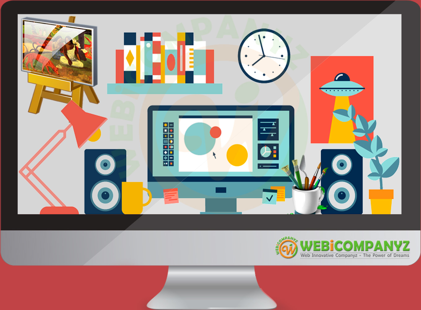 WebiCompanyz - Best Graphic Designing Company in India