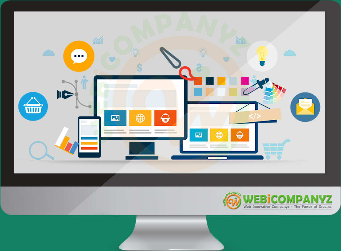 WebiCompanyz - Best Website Designing Company in India