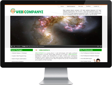 WebiCompanyz - Best Website Development Company in India